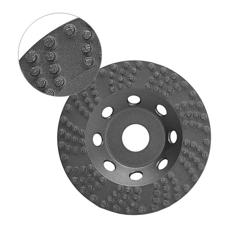 Corona desbaste para recubrimientos de Ø125mm - Referencia 21152
