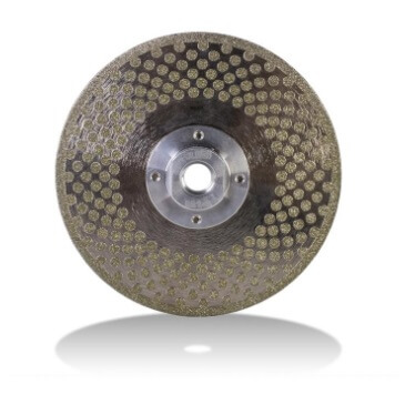 Disco de diamante de corte y desbaste Rubi ECD 115 2IN1 SUPERPRO - Referencia 31964