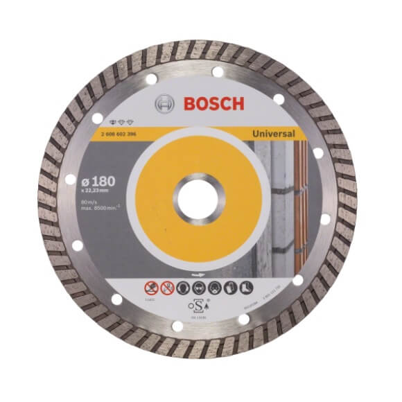 Disco de diamante Standard for Universal Turbo Bosch para amoladoras de 230mm - Referencia 2608602397