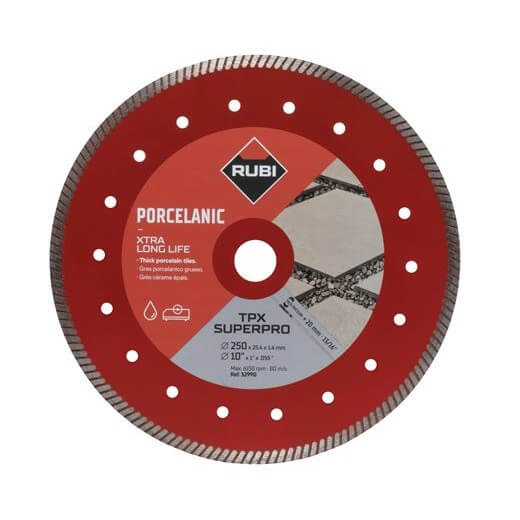 ⇒ Comprar Disco corte porcelanico 115 mm rubi 31932 ▷ Más de 200