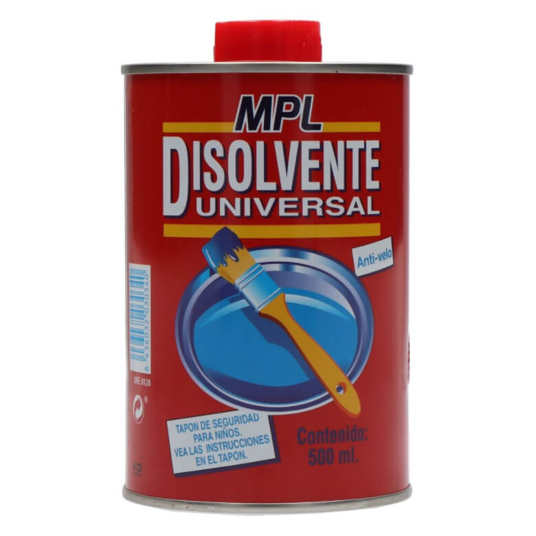 Disolvente Universal: rápida evaporación. Fabricante