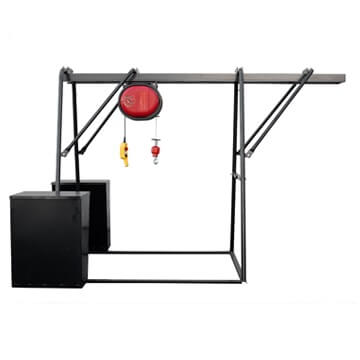 Elevador a cable Camac Minor Millennium Portico - 325kg - Referencia 5016000