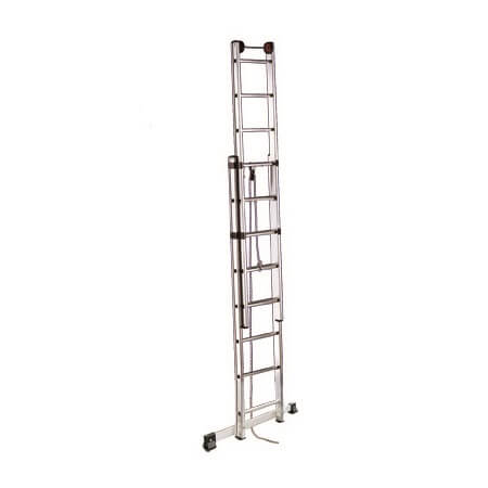 Escalera extensible de mano - 2 tramos 