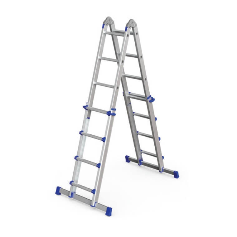 Escalera de aluminio articulada Zarges Z200 - 3,50