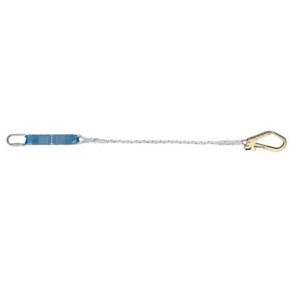 Eslinga de cuerda anticaídas con absorbedor Tractel LCA de 1,5m M10-M53 - Referencia 2019082