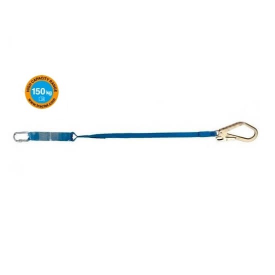 Eslinga de cinta anticaídas con absorbedor Tractel LSA de 1,5m M10-M53 - Referencia 2075232