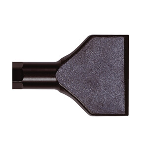 Espátula Makita inserción Hexagonal 30mm de 75x310mm - Referencia D-23868