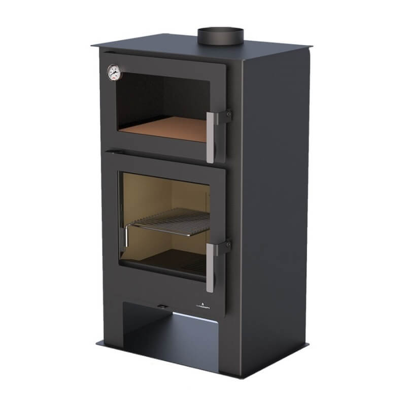 HIDROESTUFA DE PELLETS BRONPI NOA 16 kW