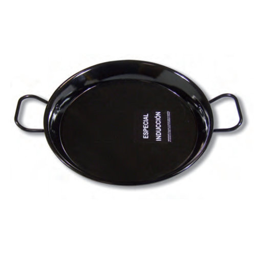 Paellera vitrificada especial inducción - 340mm - Referencia 76635