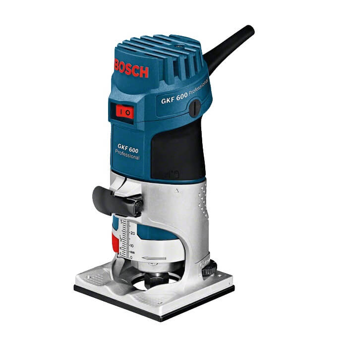 Fresadora de cantos Bosch GKF 600 Professional - 600W