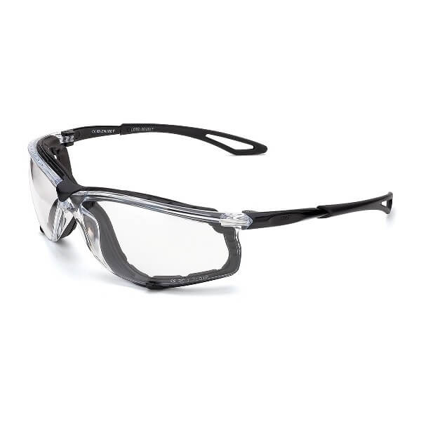 Gafas de ocular incoloro con patillas flexibles y foam anti-impactos Mod. XENON - Referencia 2188GXCSIN