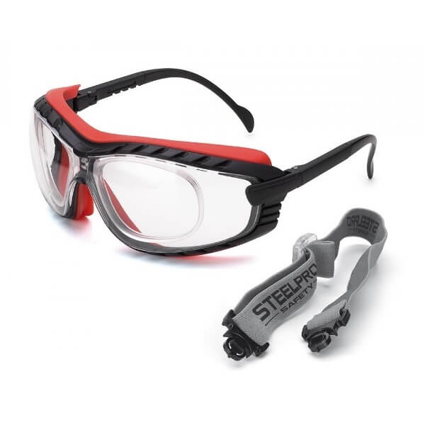 Gafas de ocular incoloro con patillas ajustables 'Dual' Mod. YODO - Referencia 2188GYOCSIN
