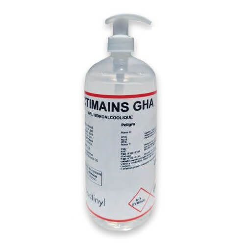 Gel desinfectante hidroalcohólico Bactimains GHA de 1 Litro - Referencia LB923781