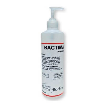 Gel desinfectante hidroalcohólico Bactimains GHA de 500ml - Referencia LB923580