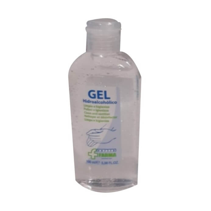 Gel hidroalcohólico de 100ml