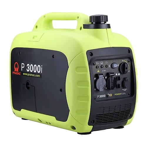 Generador eléctrico a gasolina inverter 3000W