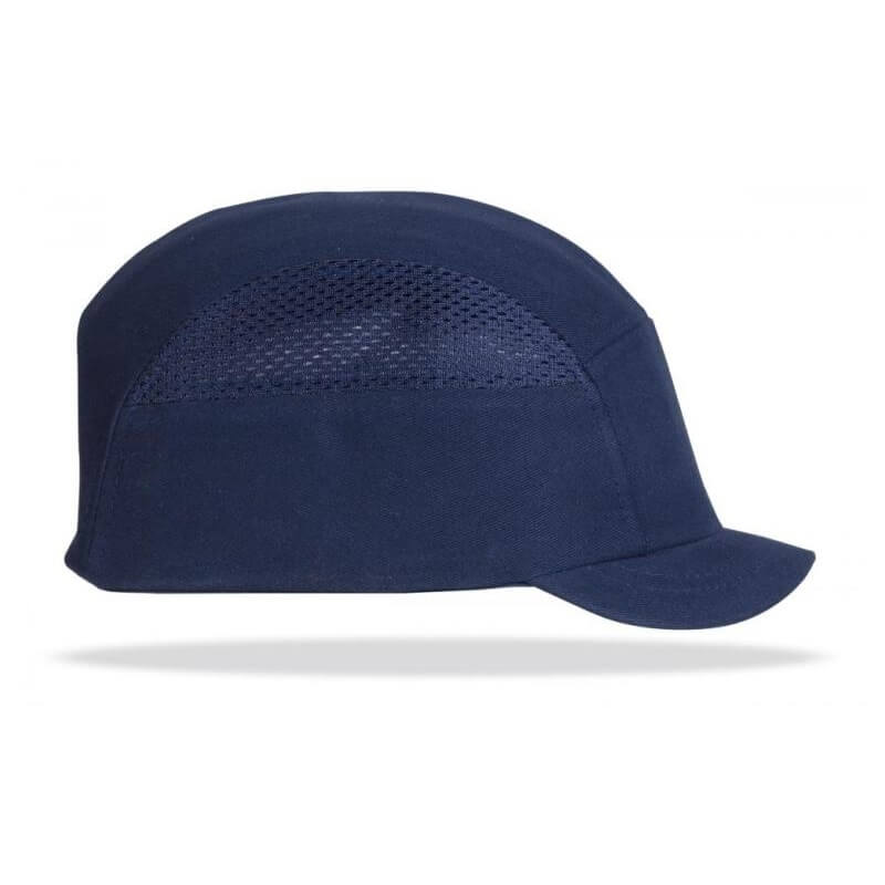 Gorra protectora antigolpe Bumper PRO Azul Marino Visera corta 2088-GPPRO AMC - Referencia 2088-GPPRO AMC