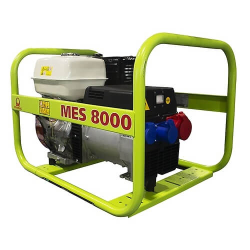Pramac MES8000 - Generador eléctrico 6600W Trifásico - Referencia PA702TH1004