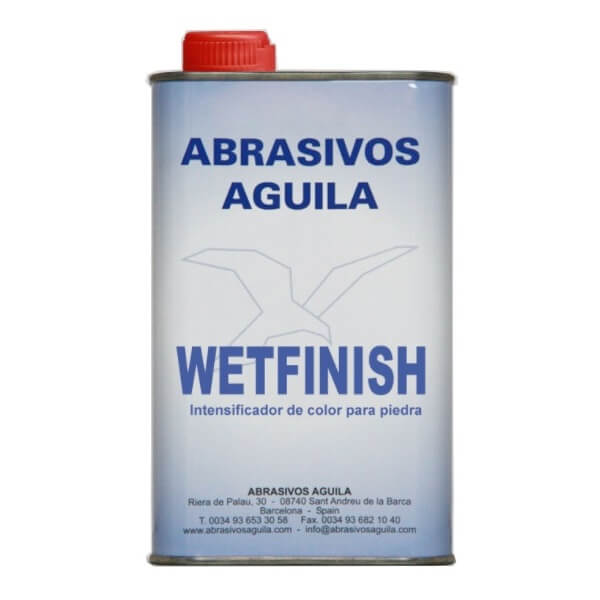 Líquido intensificador de color WETFINISH (Efecto mojado) de 1 Litro - Referencia 00562