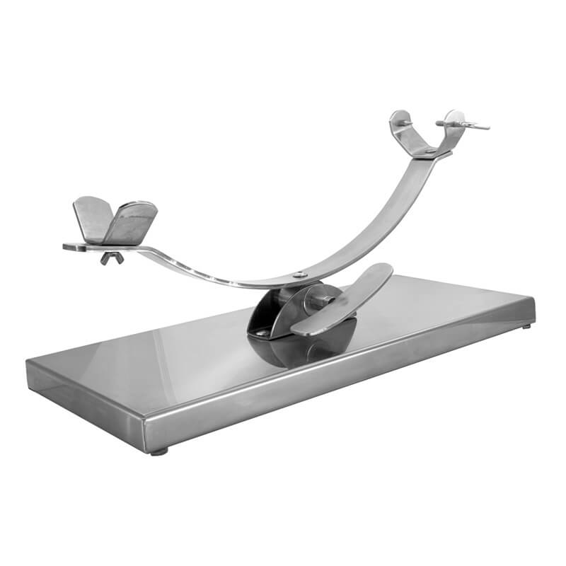 Jamonero balancín pletina INOX Flores Cortés - Referencia 17926