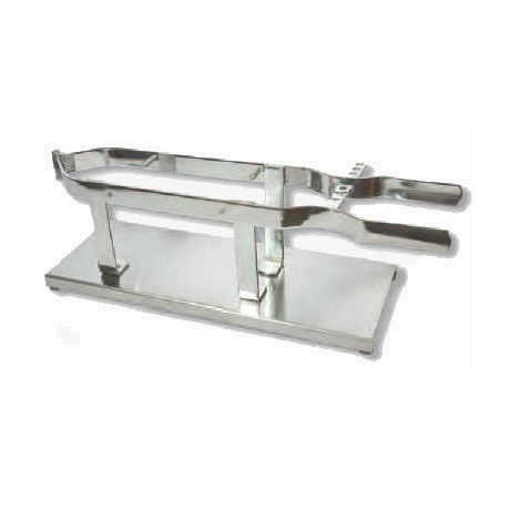 Jamonero Pinza INOX Flores Cortés - Referencia 11998
