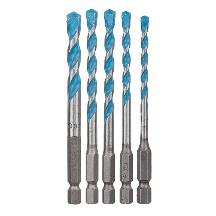 Juego 5 brocas multiuso Bosch Professional HEX-9