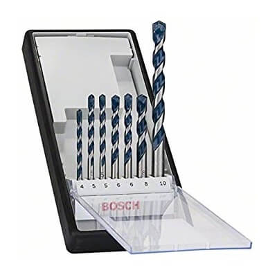 Juego 7 brocas para hormigón Bosch Professional CYL-5