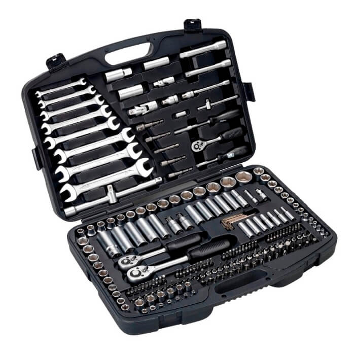 Juego de Llaves de vaso TORX Hembra 1/4 de E4 a E18 10 PIEZAS