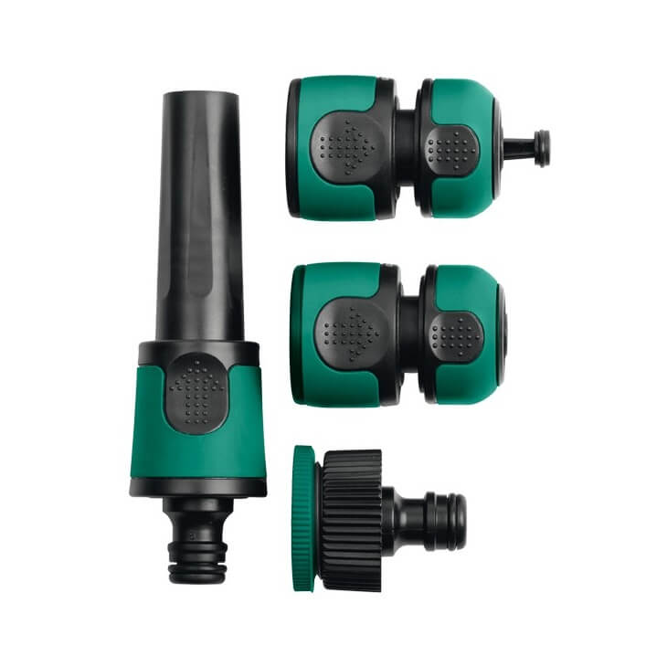 Kit lanza + 3 racores jardín de 15mm 