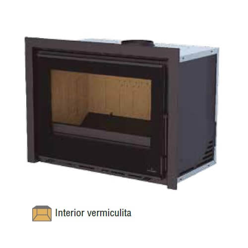 Estufa leña bronpi cairo 110-ed - kit vermiculita de segunda mano por  1.736,35 EUR en Briviesca en WALLAPOP