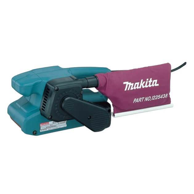 Lijadora de banda Makita 9910 de 76x457mm