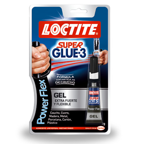Loctite Super Glue-3 Power Flex (3 gramos) 