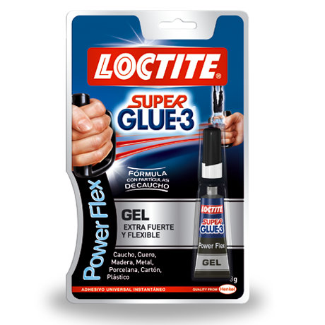 Loctite Super Glue-3 Power Flex (3 gramos)