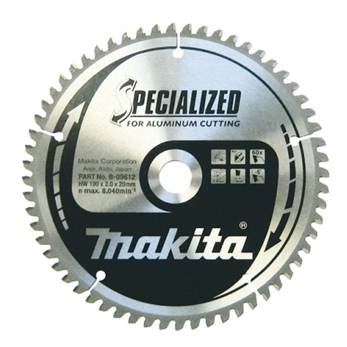 Restricciones Escarpa Pico Disco para ingletadora Makita Specialized Aluminio | C.Turró