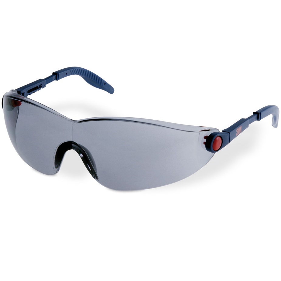 Gafas Seguridad Starlite - Templos Grises, Lentes Grises | Meses Sin