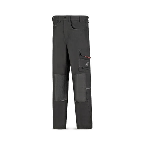 Pantalón Softshell triple lámina NJORD Negro 288-PAS3 - Referencia 288PAS3NE
