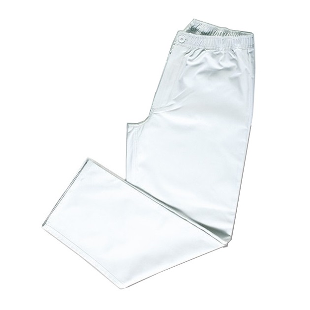 Pantalon tergal sanitario de múltiples usos blanco - Referencia 388-PSB