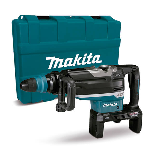 Makita HR006GZ - Martillo combinado BL 40Vmáx X2 XGT 52 mm AFT AWS - Referencia HR006GZ