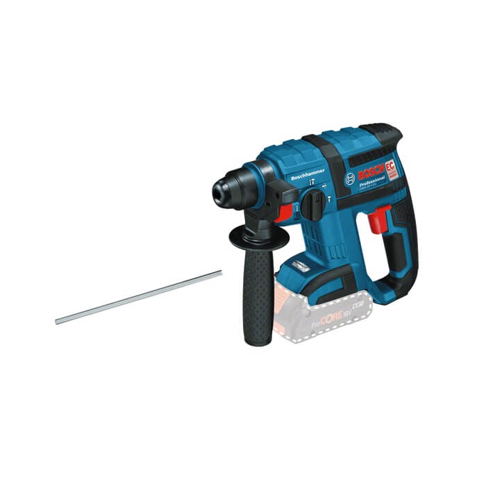 Bosch GBH 18 V-EC Professional - Martillo perforador a