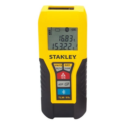 Stanley TLM99S - Medidor láser de 30m con Bluetooth - Referencia STHT1-77343