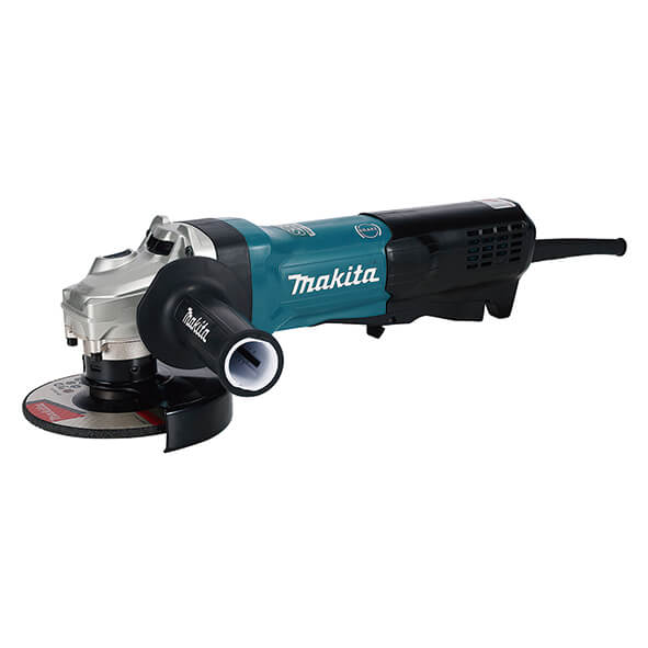 Amoladora recta de 750 W de consumo con cuello de 43 mm de diámetro y  velocidad de hasta 7000 rpm Makita