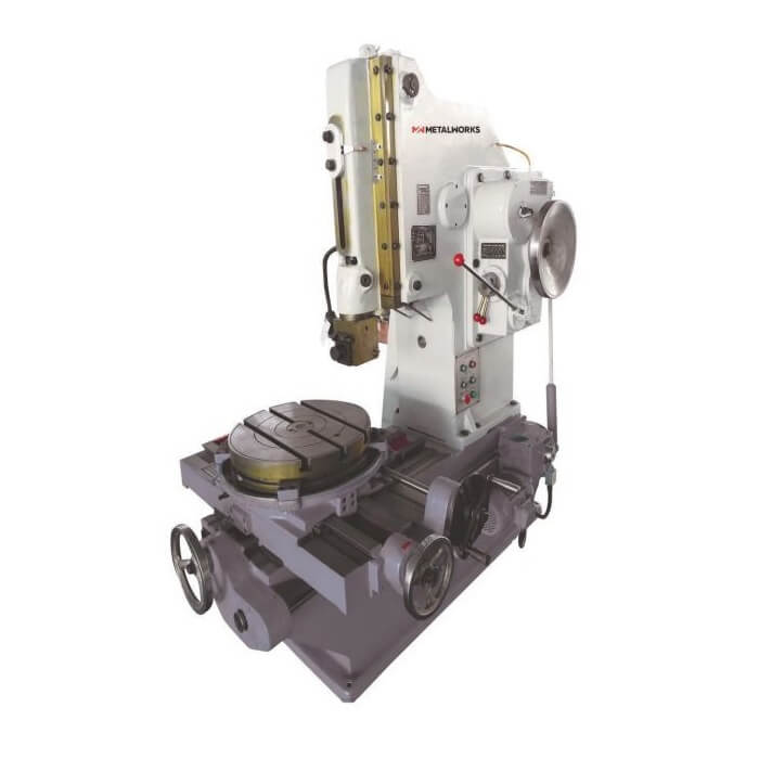 Mortajadora MetalWorks MW5020 D con avances rápidos - Referencia 3315020