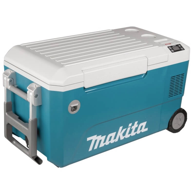 Makita CW002GZ - Nevera a batería frío/calor 40VMáx XGT 50L AC/DC 