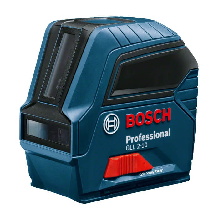 Bosch GLL 2-10 Professional - Nivel láser de líneas