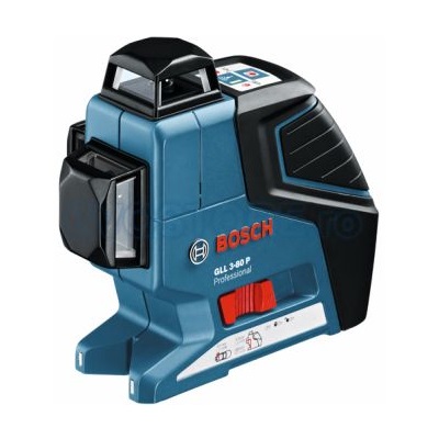 Bosch GLL 3-80 P - Nivel láser de líneas autonivelante - Referencia 0601063305