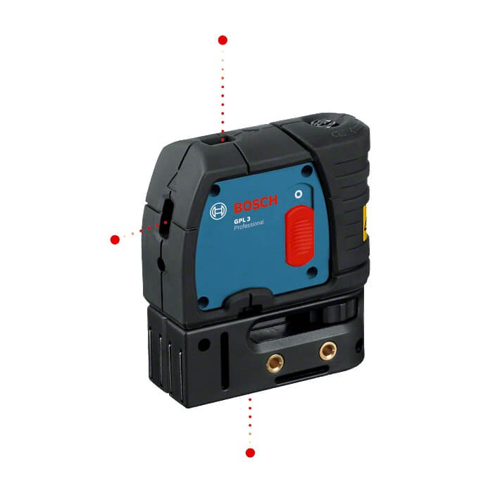 Nivel láser de puntos Bosch GPL 3 Professional  - Referencia 0601066100