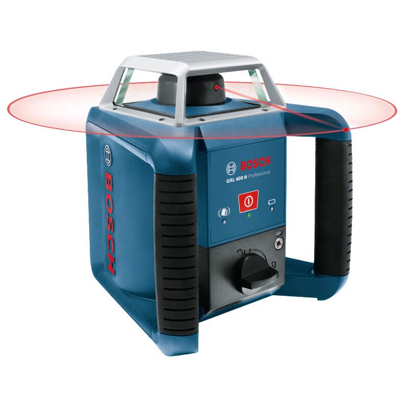 Nivel láser giratorio Bosch GRL 400 H + LR 1 Professional  - Referencia 0601061800