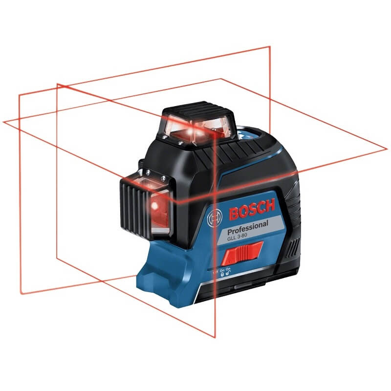 Bosch GLL 3-80 Professional - Nivel láser de líneas