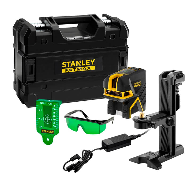 Nivel laser de 5 puntos – Rojo. 30 metros STANLEY® FATMAX®