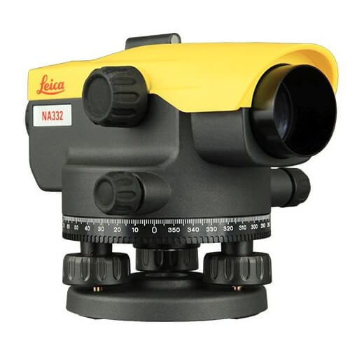 Leica NA320 - Nivel óptico automático de 2,5mm - Referencia 840381-L